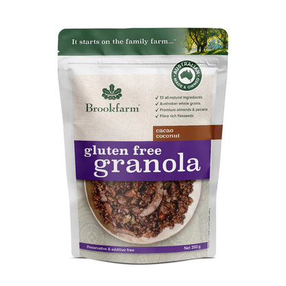 Brookfarm Gluten Free Granola Cacao Coconut