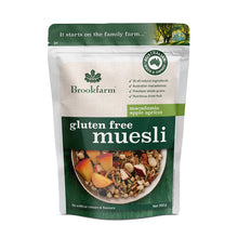 Brookfarm Gluten Free Apple Apricot Macadamia Muesli