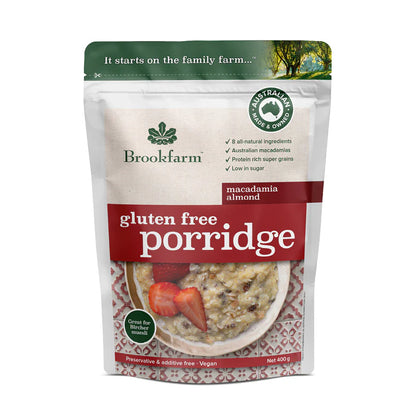 Brookfarm Gluten Free Porrij
