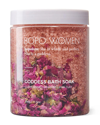 Bopo Women Goddess Bath Soak