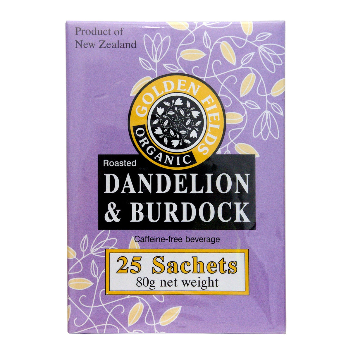 Spiral Foods Dandelion Burdock (25 Sachet)