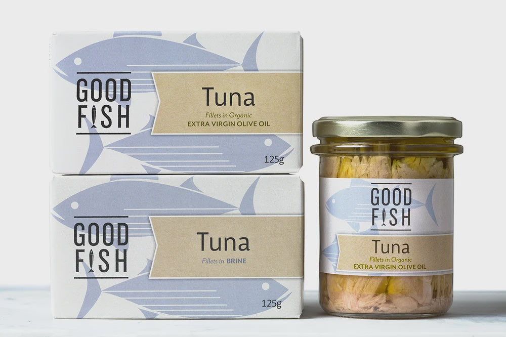 GOOD FISH Skipjack Tuna in Olive Oil