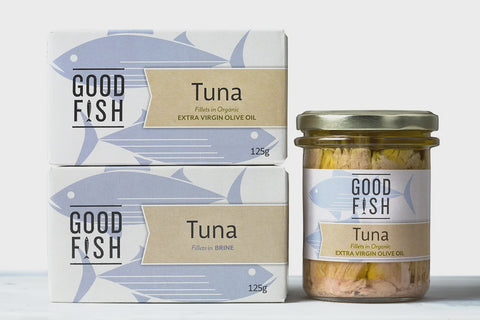 GOOD FISH Skipjack Tuna in Olive Oil
