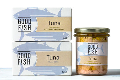 GOOD FISH Skipjack Tuna in Brine