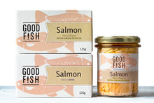 GOOD FISH Alaskan Salmon in Brine