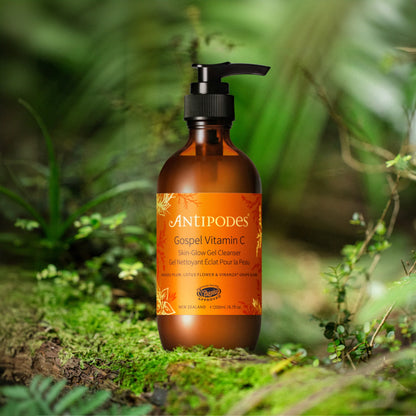 Antipodes Gospel Vitamin C Skin-Glow Gel Cleanser