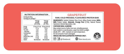 Fibre Boost Grapefruit Protein Bar