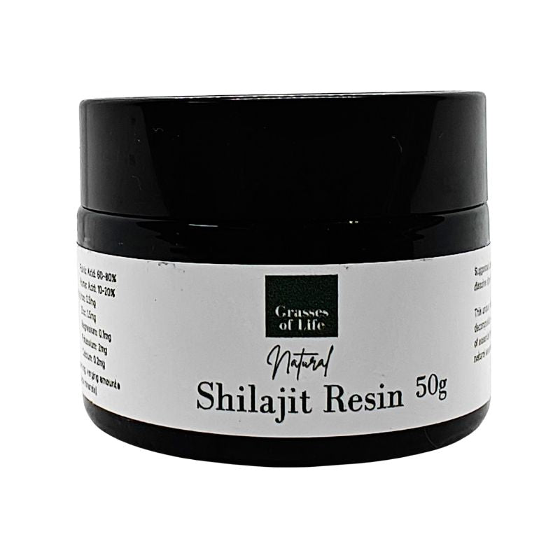 Grasses of Life Himalayan Shilajit Resin (Natural)