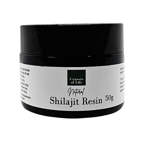 Grasses of Life Himalayan Shilajit Resin (Natural)