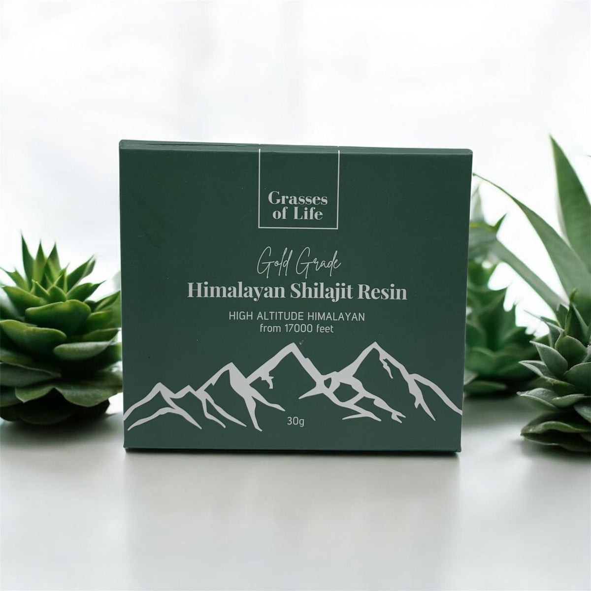 Grasses of Life Himalayan Shilajit Resin (Gold Grade)
