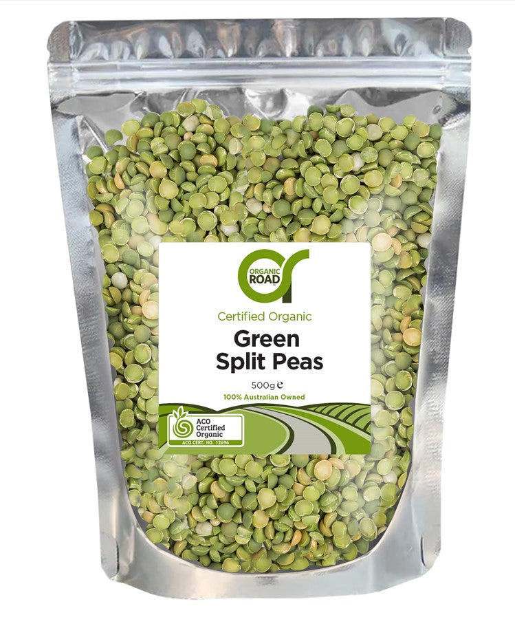 Organic Road Green Split Peas