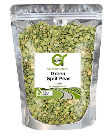 Organic Road Green Split Peas