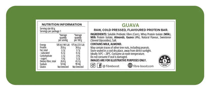 Fibre Boost Guava Protein Bar