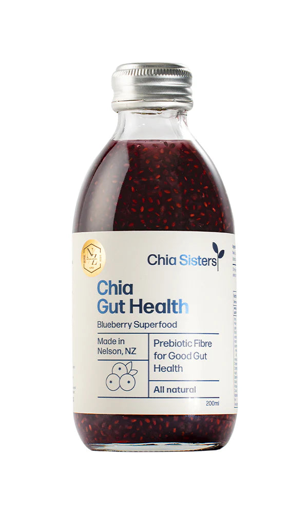 Chia Sisters Gut Health Blueberry Superfood