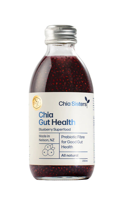 Chia Sisters Gut Health Blueberry Superfood