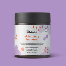 I'm Nutrients Elderberry Immune Gummies