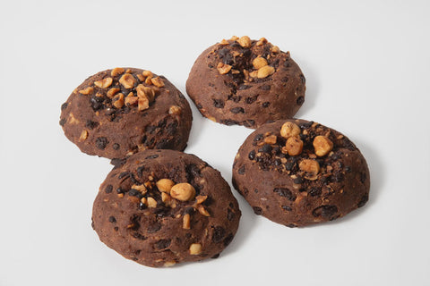 No Grainer Keto Chocolate Hazelnut Buns
