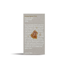 Love Tea Honey Spice Chai