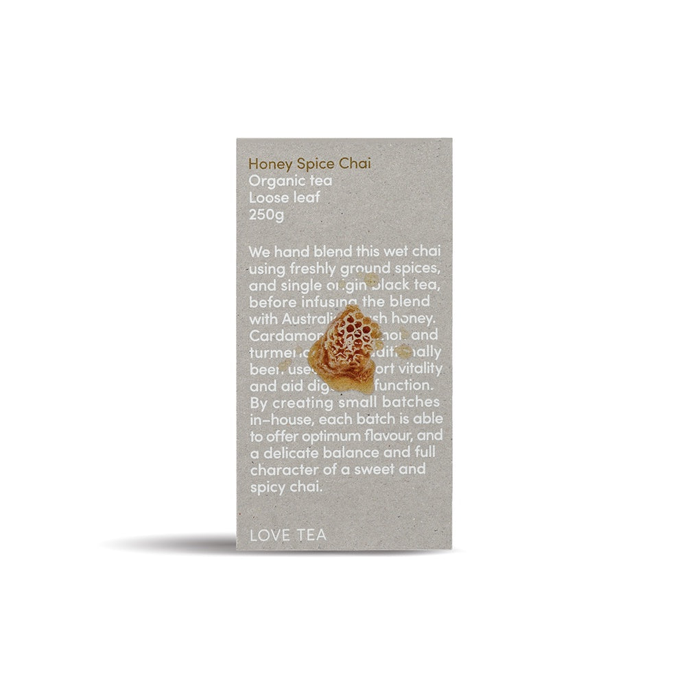 Love Tea Honey Spice Chai