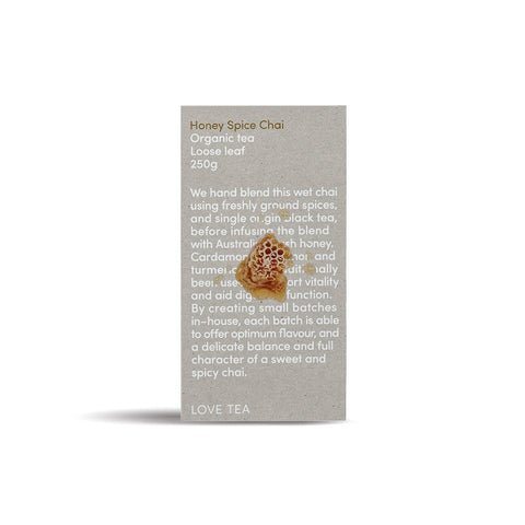 Love Tea Honey Spice Chai