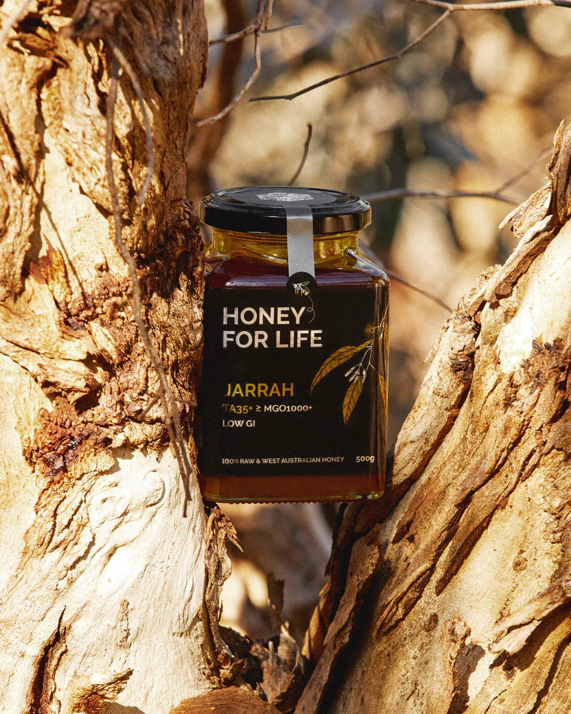 Honey For Life Jarrah TA35+