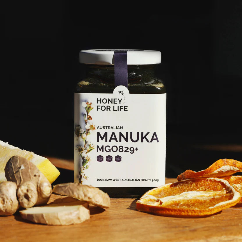 Honey For Life Australian Manuka MGO 829+