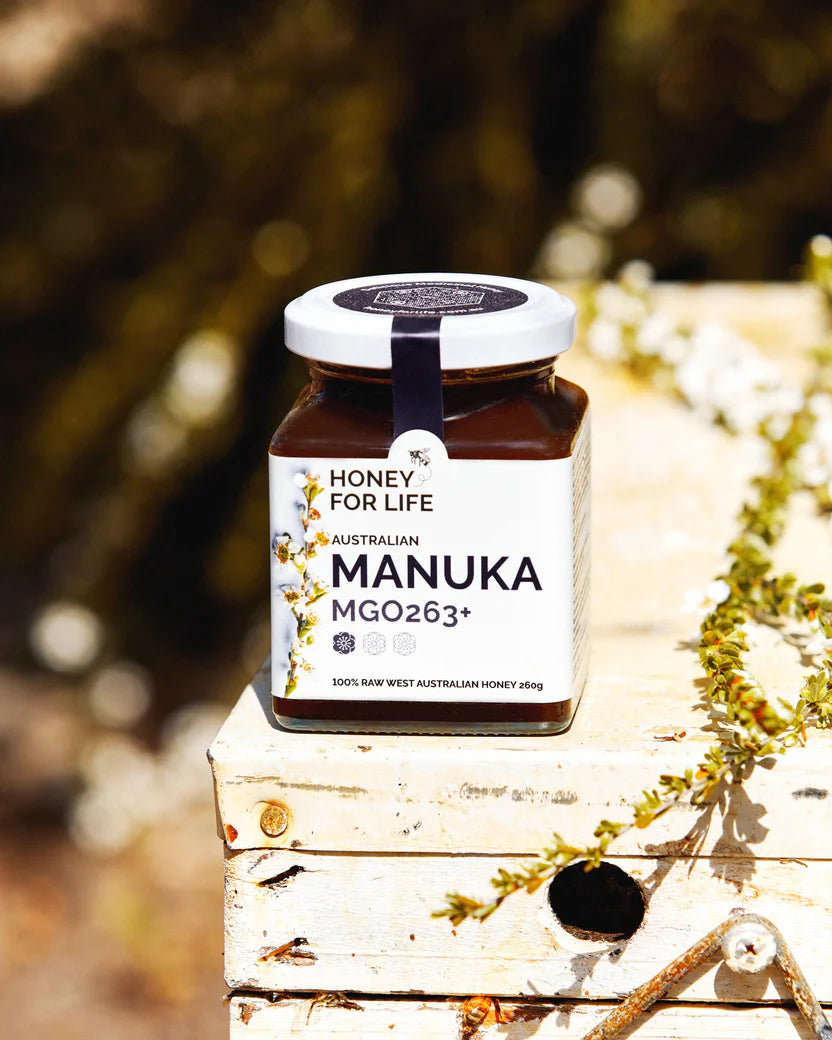 Honey For Life Australian Manuka MGO 263+
