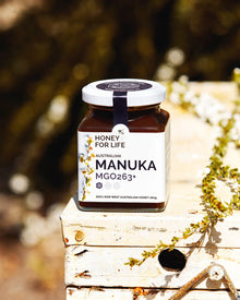 Honey For Life Australian Manuka MGO 263+