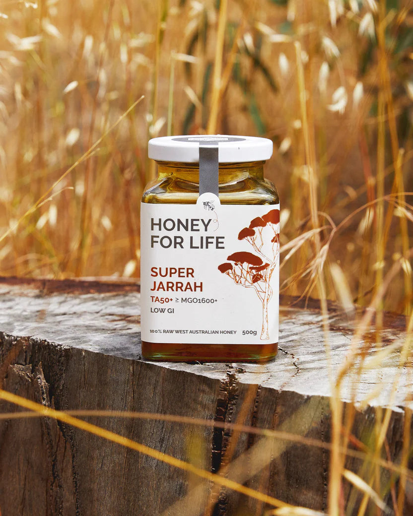 Honey For Life Super Jarrah TA50+