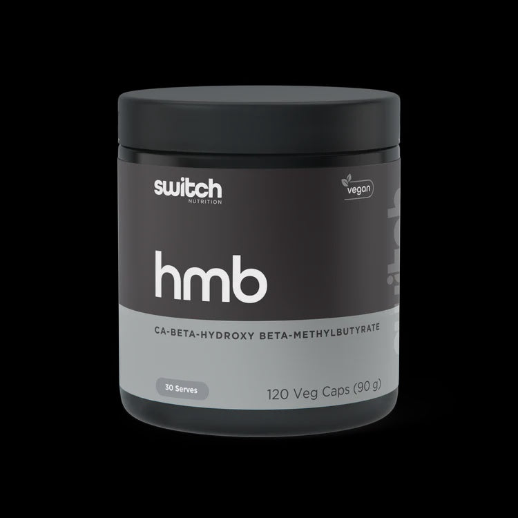 Switch Nutrition HMB (Beta Hydroxy Methylbutyrate)