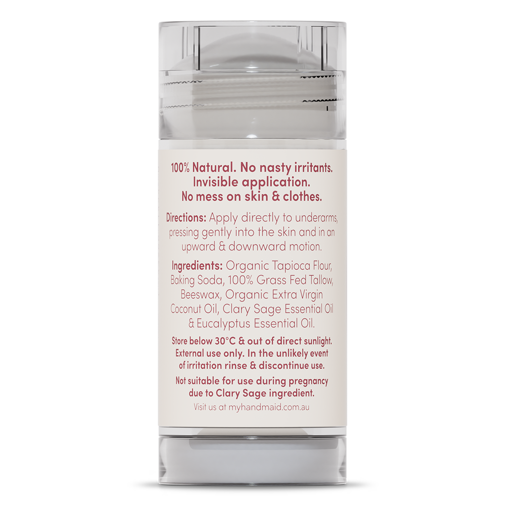 Handmaid Natural Deodorant Clary Sage & Eucalyptus