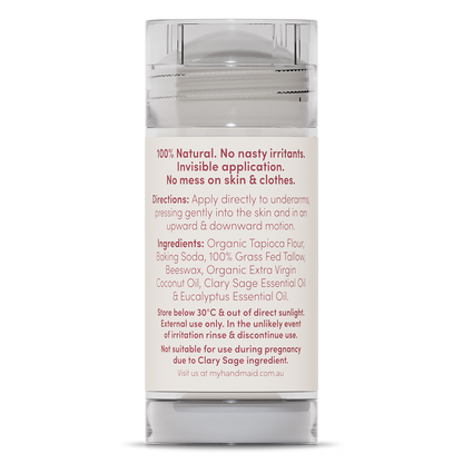 Handmaid Natural Deodorant Clary Sage & Eucalyptus