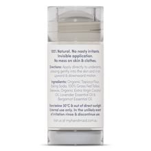 Handmaid Natural Deodorant Lavender & Bergamot