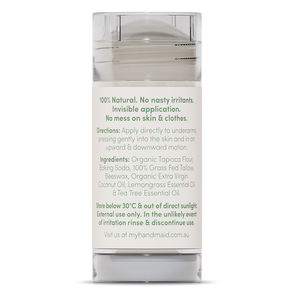Handmaid Natural Deodorant Lemongrass & Tea Tree