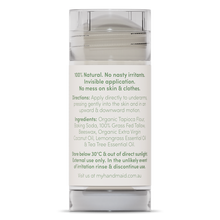 Handmaid Natural Deodorant Lemongrass & Tea Tree