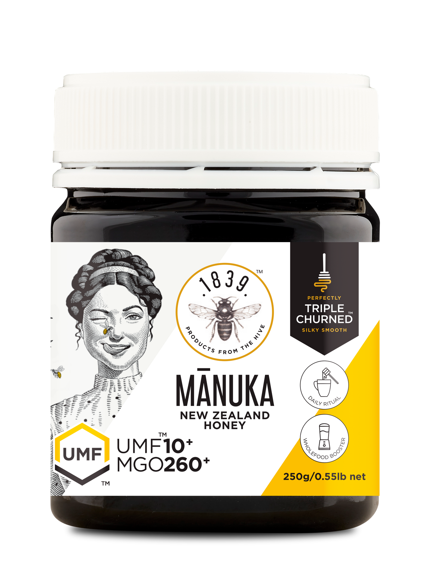 1839 Honey UMF Manuka Honey 10+