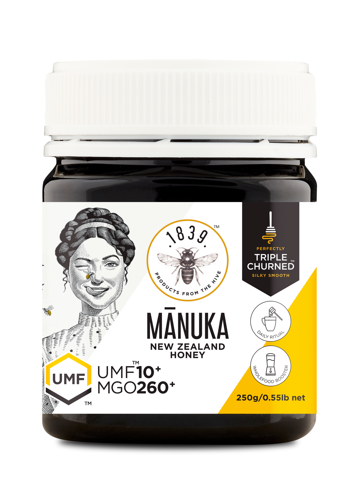 1839 Honey UMF Manuka Honey 10+