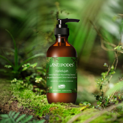 Antipodes Hallelujah Lime & Patchouli Nourishing Cleanser