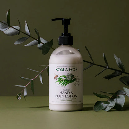 Koala Eco Natural Body Lotion Lemon, Eucalyptus & Rosemary