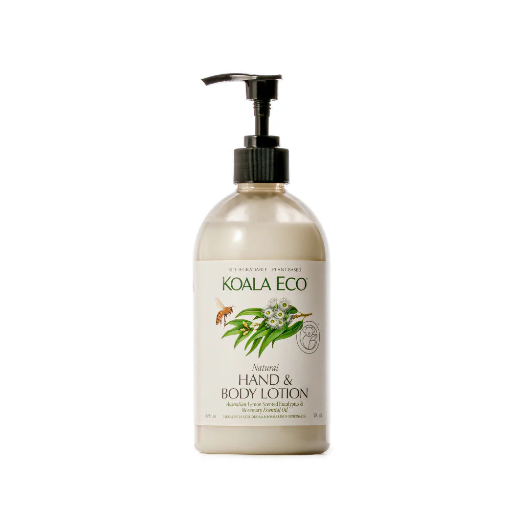 Koala Eco Natural Body Lotion Lemon, Eucalyptus & Rosemary