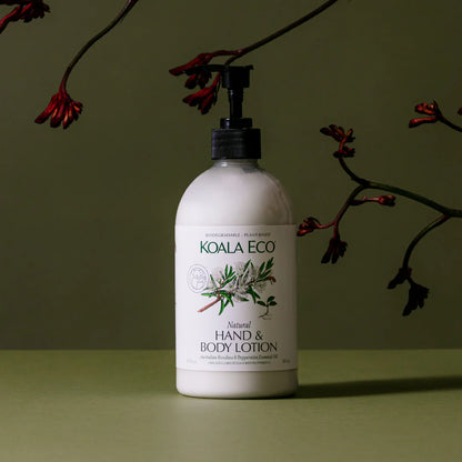 Koala Eco Hand & Body Rosalina & Peppermint