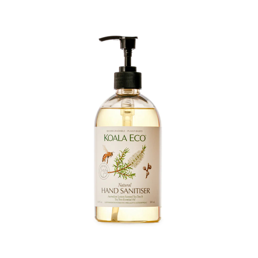 Koala Eco Natural Hand Sanitiser Tea Tree Leaf