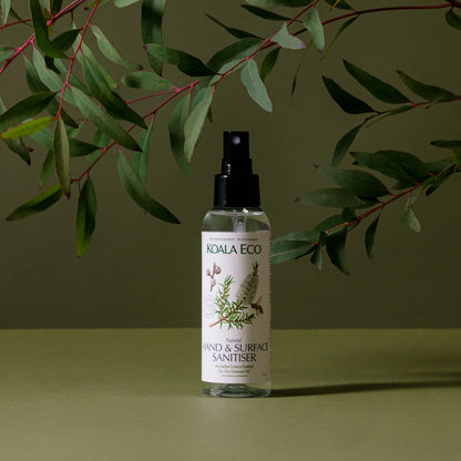 Koala Eco Natural Hand & Surface Spray Lemon Scented Tea Tree