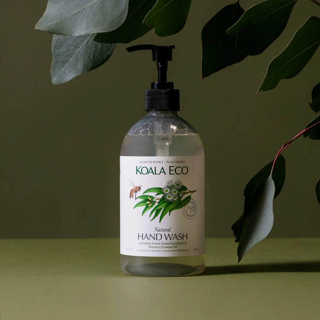 Koala Eco Hand Wash Lemon Scented, Eucalyptus & Rosemary