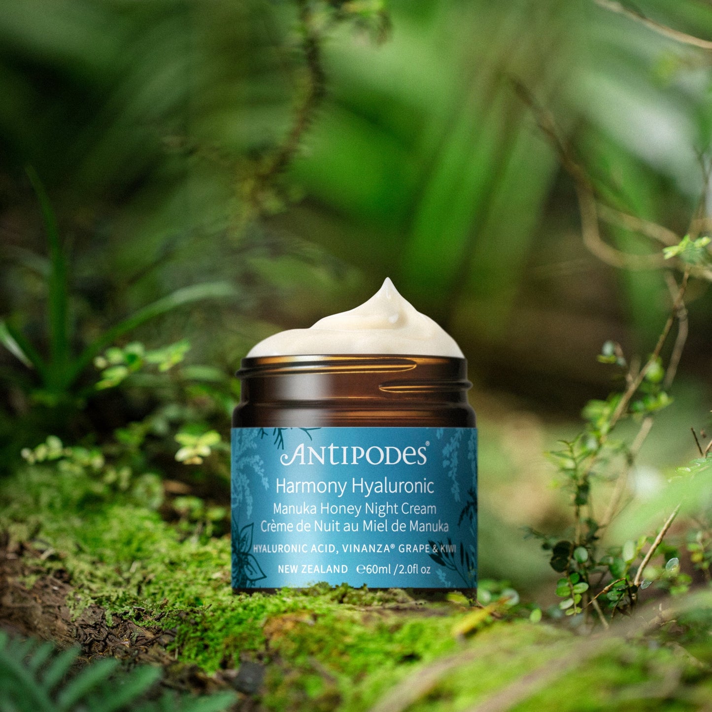 Antipodes Harmony Hyaluronic Manuka Honey Night Cream