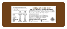 Fibre Boost Hazelnut Choc Chip Protein Bar