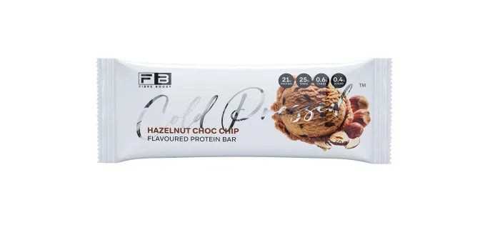 Fibre Boost Hazelnut Choc Chip Protein Bar