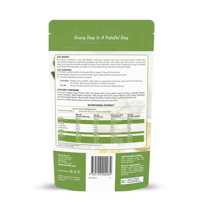 Morlife Hemp Falafel Mix