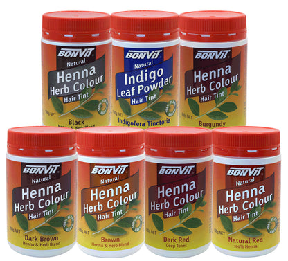 Bonvit Henna Powder Burgundy