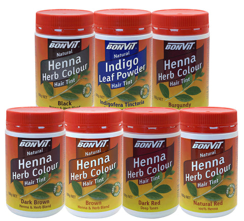 Bonvit Henna Powder Dark Red